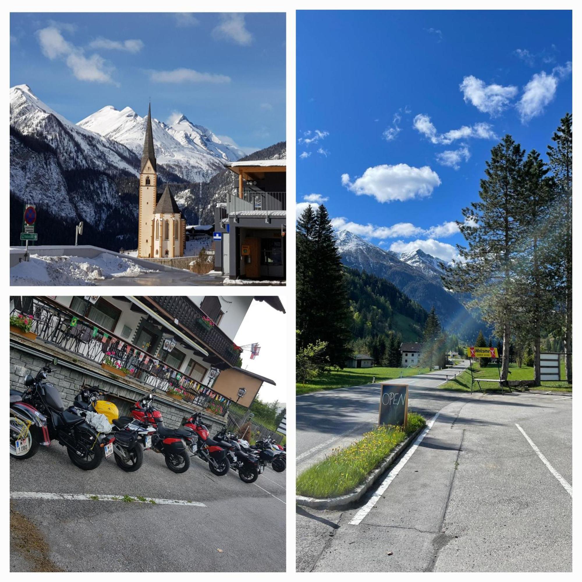 Tattoo Pension Mit Restaurant Und Tattoo-Studio Mortschach Exterior photo